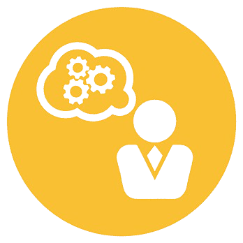 Decision making icon